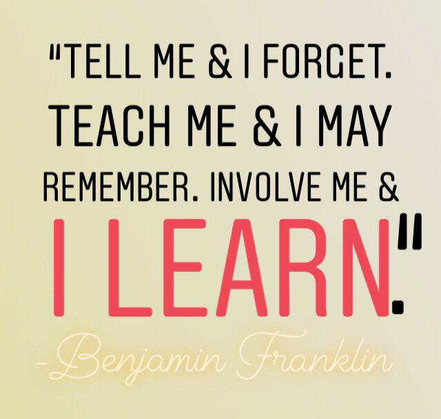 lisaligdavis's tweet photo. Trying to stay motivated (even w/ end of the year near) to continue creating lecture-less lessons. Goal is to be a coach for my Ss - they don’t need a sage on the stage! Always looking for new inspiration! #teachergoals #MTBoS #LearnByDoing #lectureLESS #MotivationMonday https://t.co/Qewcb4LZid