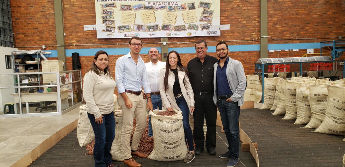 CocoanectBV's tweet image. Our team #Cocoanect #Ecuador has been traveling across the cocoa regions in Latin America to meet with cocoa producers. Expect more stories coming soon!