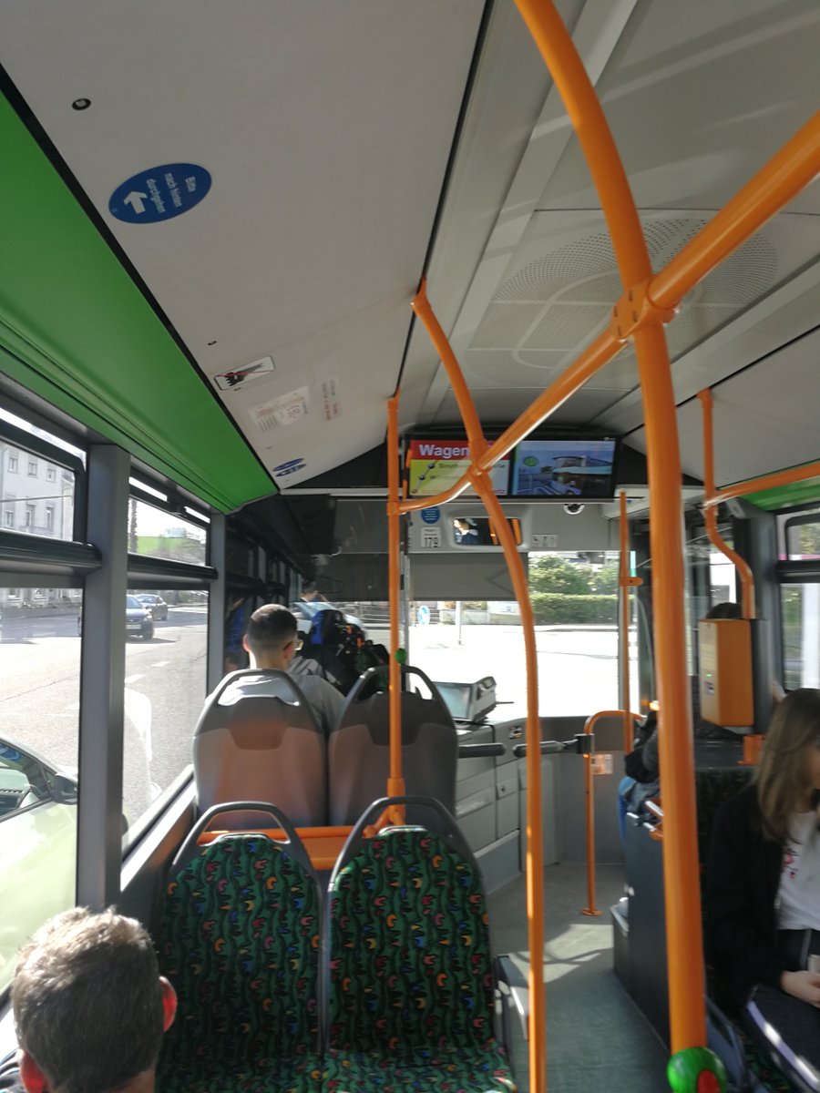 MrChrodo's tweet image. Na dann mal los in Richtung Augsburg. :(
#BusBus