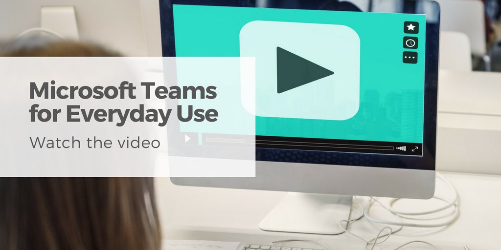 COMPAREX_GMS's tweet photo. Watch our #video to see how our experts use #MicrosoftTeams to easily manage everyday tasks: https://t.co/JUer7T8odN #Office365 #intelligentcommunications #cloudcast https://t.co/TxCoh4Vdvt