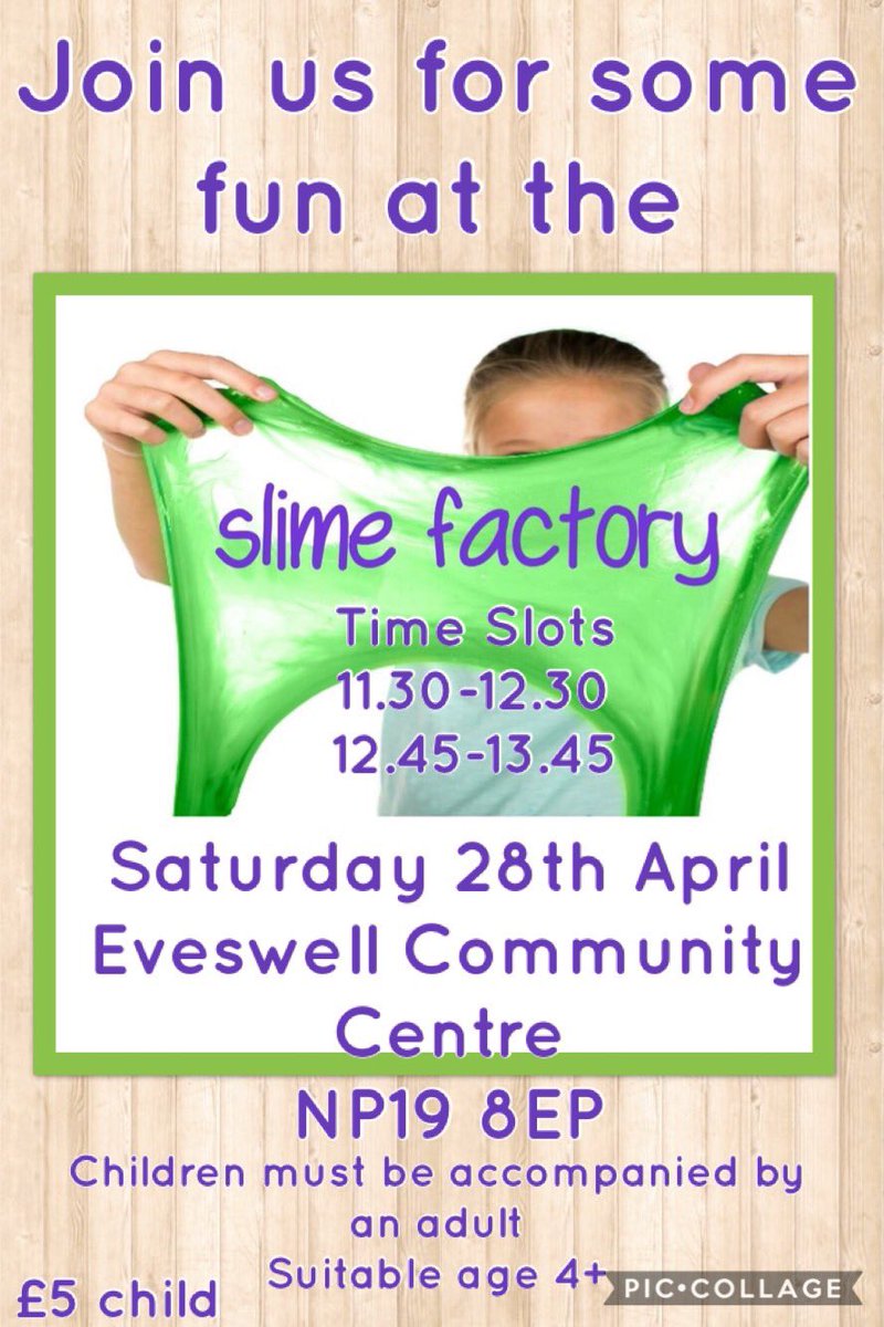 The Slime Factory tweet media