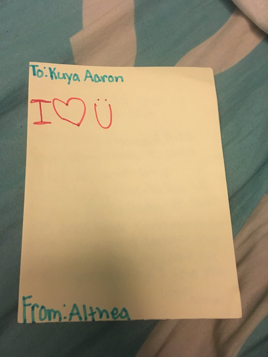Surat dari Althea
