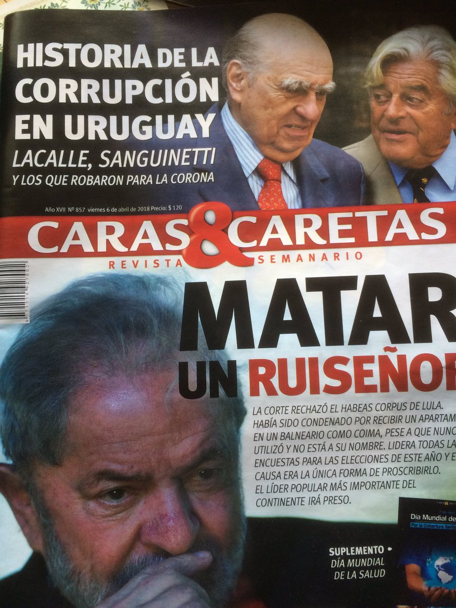 TemponeLuis's tweet photo. Esta nota no tiene desperdicio y Ohhh aparecen apellidos muy twiteros !!!!!! https://t.co/y0EvD1PcGQ