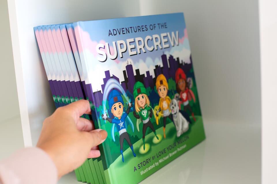 To kick off the week, LYM has just released their line of superhero beanies for the first time ever to match their children’s book: The Adventures of the SuperCrew! Choose from 8 colors of these lightweight beanies and get you copy of this hardcover book!!