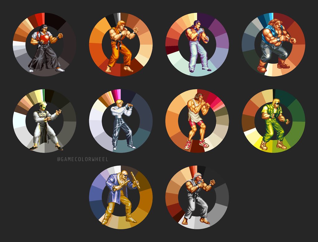 Street Fighter Alpha 3 Colors –