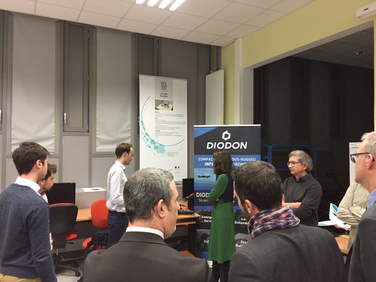 ISAE_officiel's tweet photo. Visite de Mme Laura Chaubard conseillère innovation auprès de @florence_parly ministre des Armées https://t.co/Yio91k2aQh