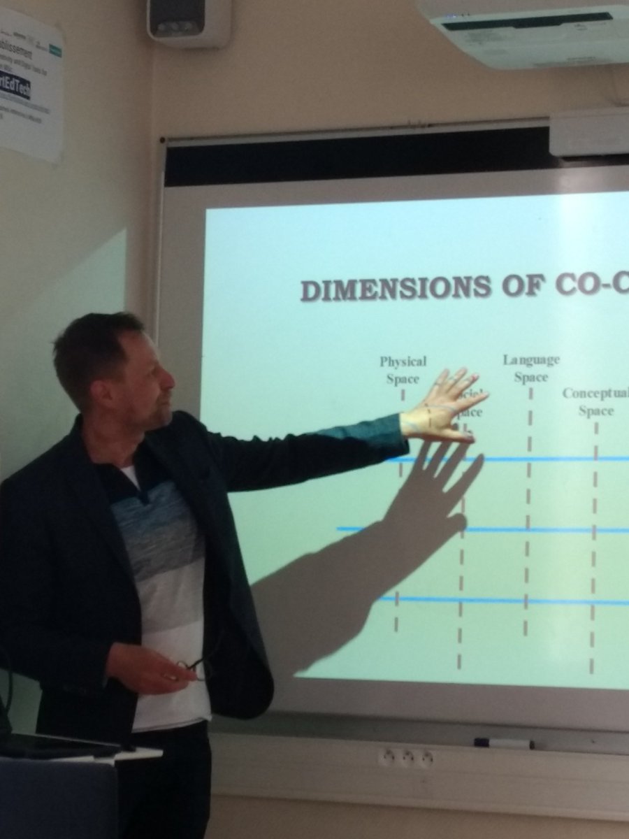 fabline06's tweet photo. Co-creation and public Participation par @MikkoRask (U. Helsinki) #fabLINE @ESPE_Nice https://t.co/zCD5MUzxir