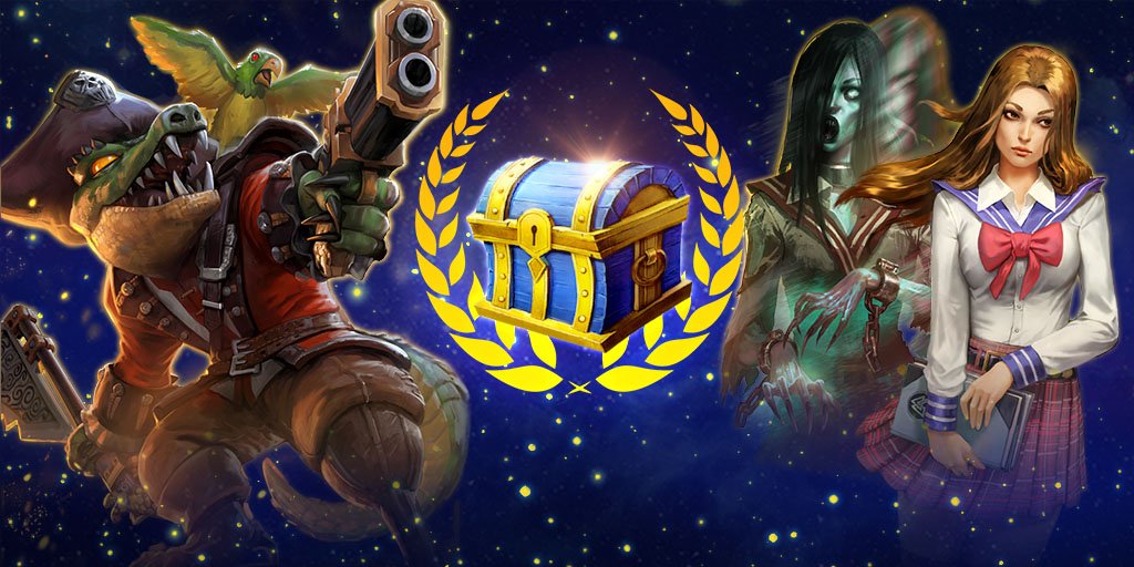 3 FWOTD = Enigma Chest Weekend 4/20 4/23 SmiteFire