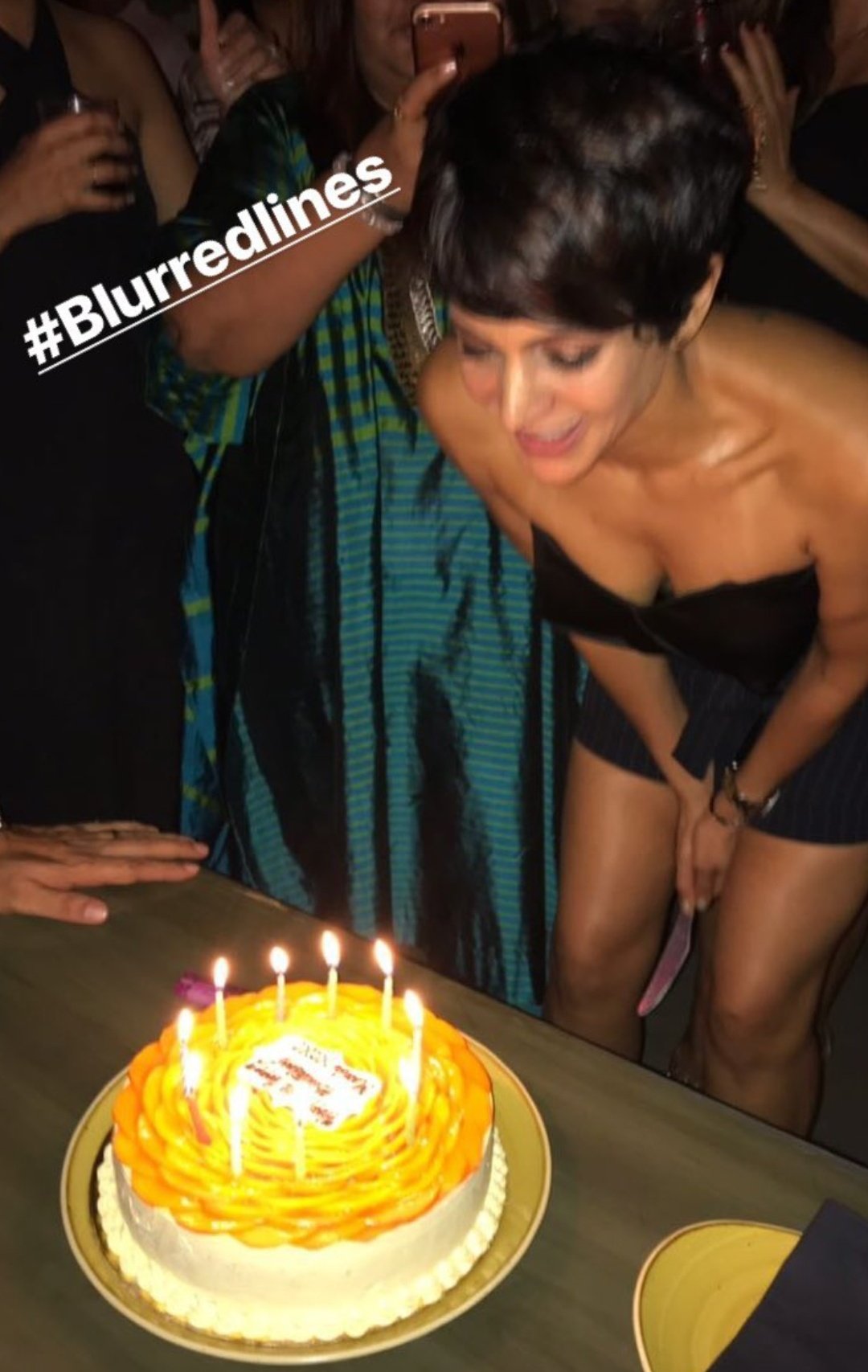 Happy Birthday to the gorgeous Mandira Bedi 
