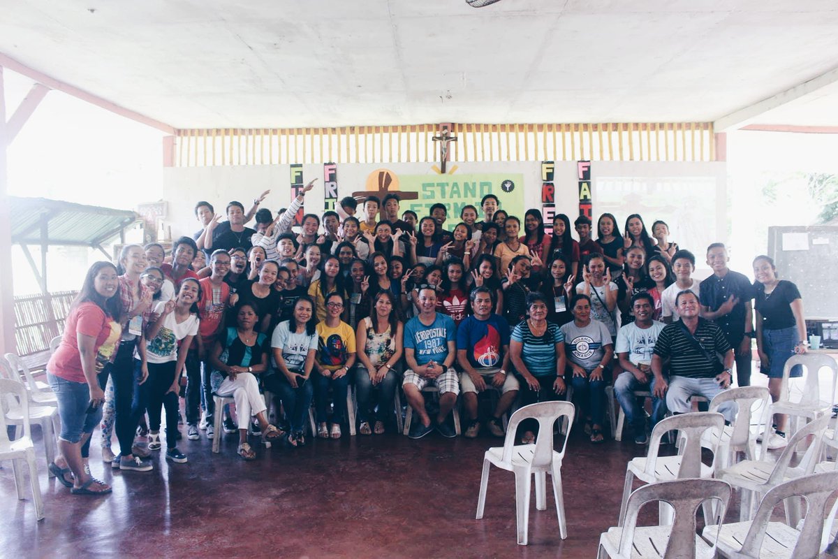 shairaespina777's tweet photo. Praise God for the new YFC's and thank you Lord for the successful youth camp! Glory to God ππ
#StandFirmInTheFaith
#YFCat25 #SectorB https://t.co/60Pt0Dn4XR