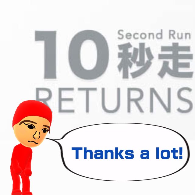 Keroon5's tweet photo. @jeradfinck Thank you! :)
#10secondrun #10secondrunreturns https://t.co/205tSKn87W
