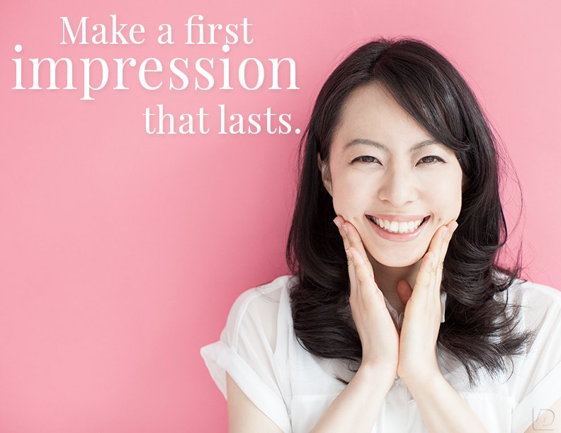 KeyDentalGroup4's tweet photo. Your smile matters twice as much as anything you say for making an impression that sticks. https://t.co/m0nSf2muqq