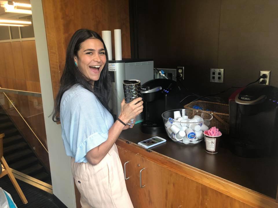 DukeLawDBA's tweet photo. FREE coffee in the mezzanine! Please use only what you need. Happy last day of class! https://t.co/N4XFeBPawt