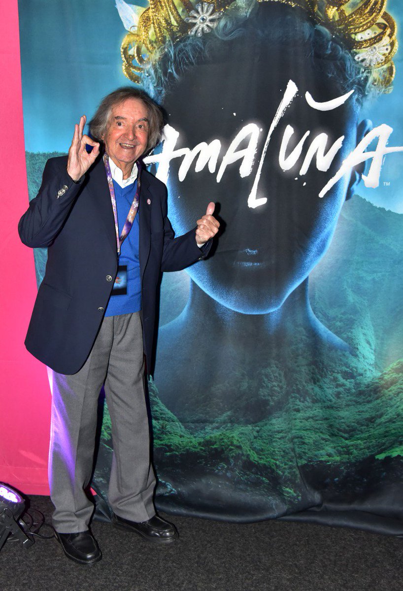 La semana pasada Carlitos Bala paso por #amaluna, ya esta totalmente recuperado de la operación programada y goza de muy buen humor