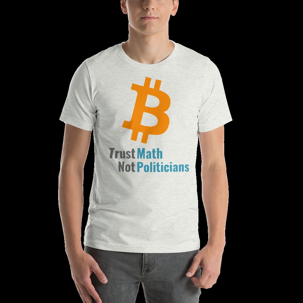 ShopBlockchain's tweet image. New shirts for anarchy!
BlockchainStore.xyz/shop-the-block…

#bitcoin #crypto #math #dlt #decentralized