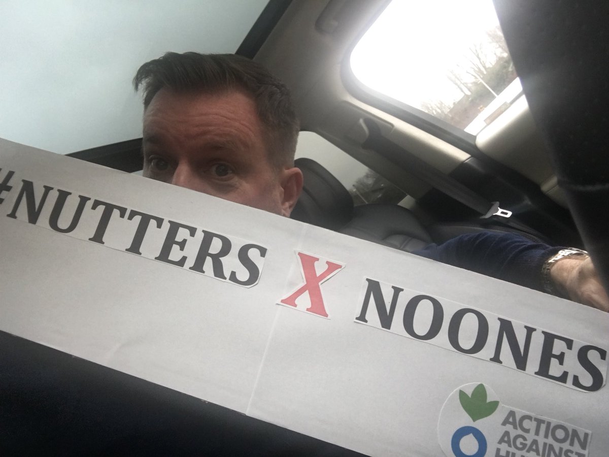 nutsfood's tweet photo. Well - I have to look my best πCheers @PlanetMan_UK #NuttersXNoones #QuickTrim https://t.co/xGHEFzweA9