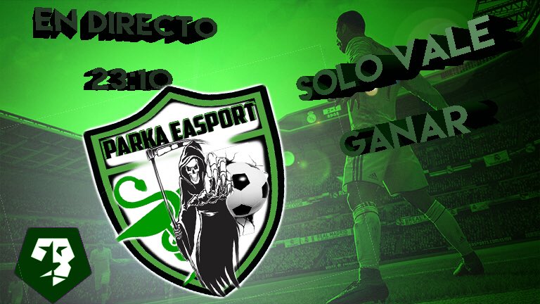 PARKAESPORTS's tweet photo. Hoy volvemos a la acción vuelve @VFOspain y jugamos contra @Chainas_FC mucha suerte y que sea un gran partido #goparka ⚽️⚽️ https://t.co/jP1dE9clNQ