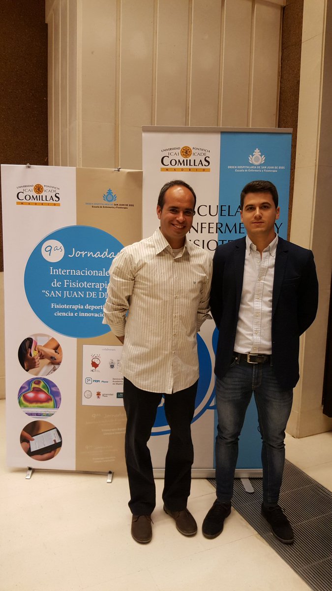 ComillasEUEFsjd's tweet photo. Completamos el tto interdisciplinar de la lesion estructural de la muculatura isquiosural, con el punto de vista de David Garrido, readaptador del Servicio Médico de la @AtletiAcademia .IX Jornadas Internacionales de #fisioterapiadeportiva, San Juan de Dios. #Ciencia #Innovación https://t.co/owzMxWQxYh