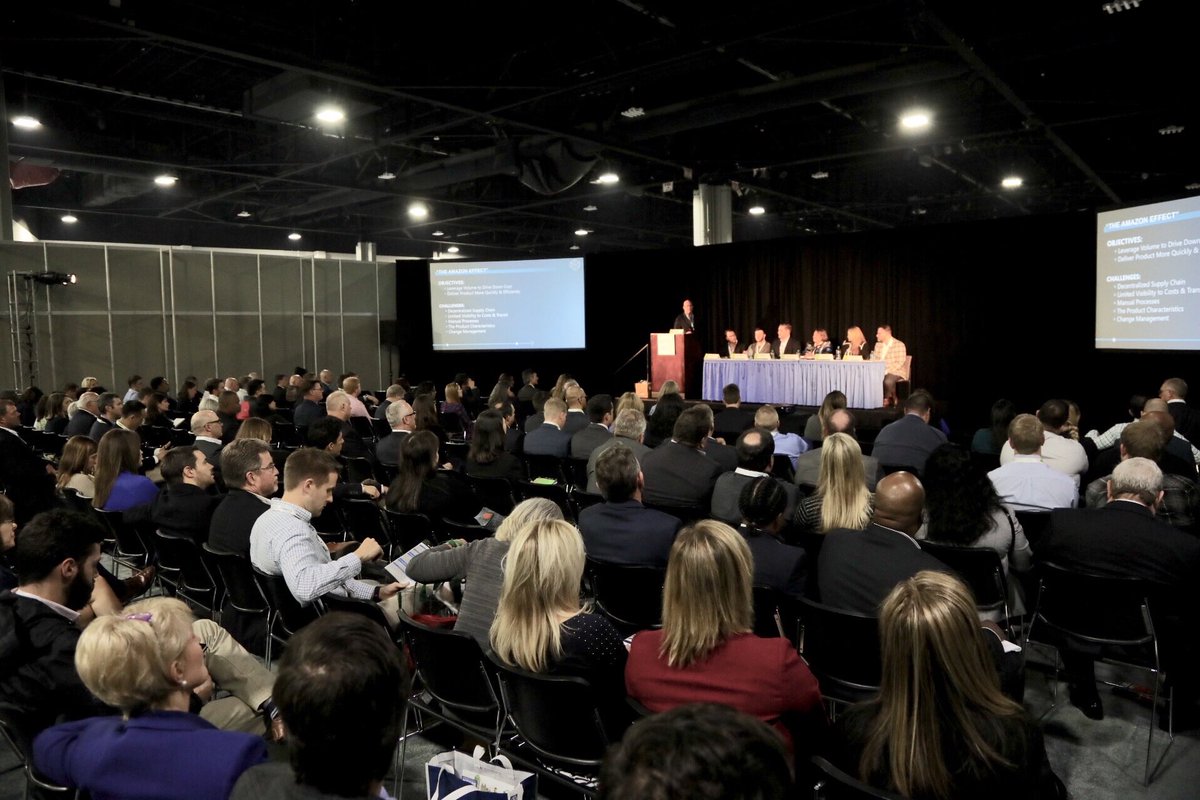 GeorgiaCOI's tweet photo. Thank you to all of our #GaSummit18 attendees and a huge shoutout to our speakers! 🙌 On to 2019! #logistics #MODEXShow https://t.co/qye1XI0eOU
