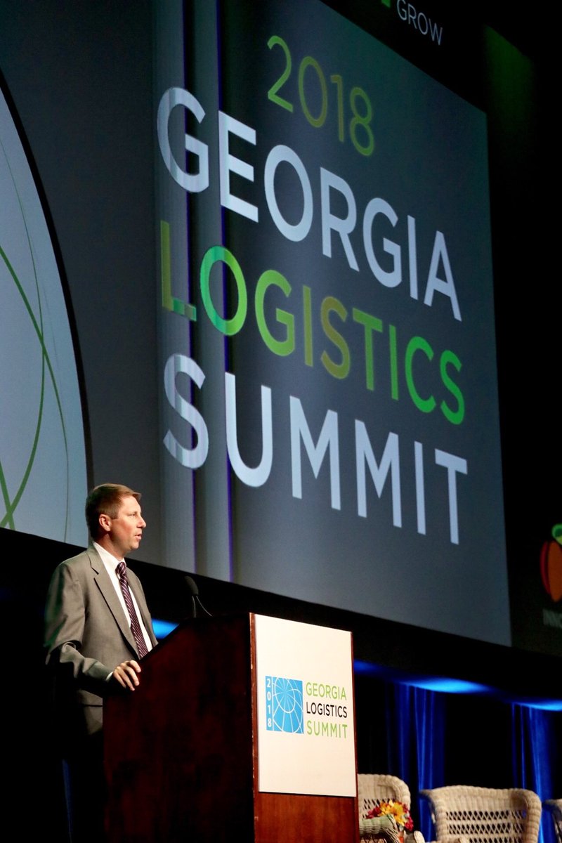 GeorgiaCOI's tweet photo. Thank you to all of our #GaSummit18 attendees and a huge shoutout to our speakers! 🙌 On to 2019! #logistics #MODEXShow https://t.co/qye1XI0eOU