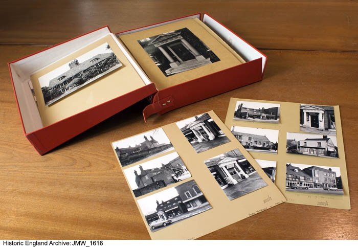 Our Architectural Red Box photo collection is now online on the England's Places website. Until recently, you had to visit the Historic England Archive in Swindon to browse this massive collection of over 600,000 photographs. Learn more here: bit.ly/2vhS5qT #Archive30