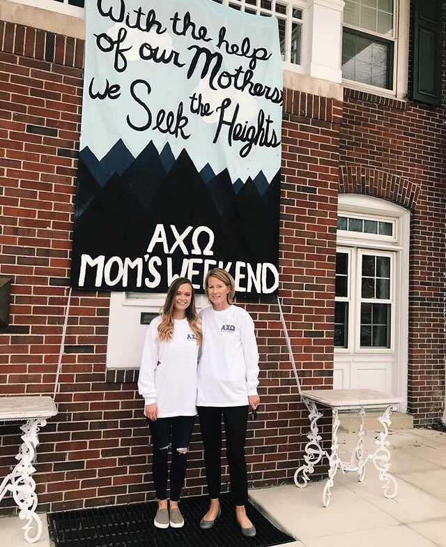AXOUIUC's tweet photo. Thank you to all the amazing mothers who came down and made Mom’s weekend so special! https://t.co/8mRMh5XHBB