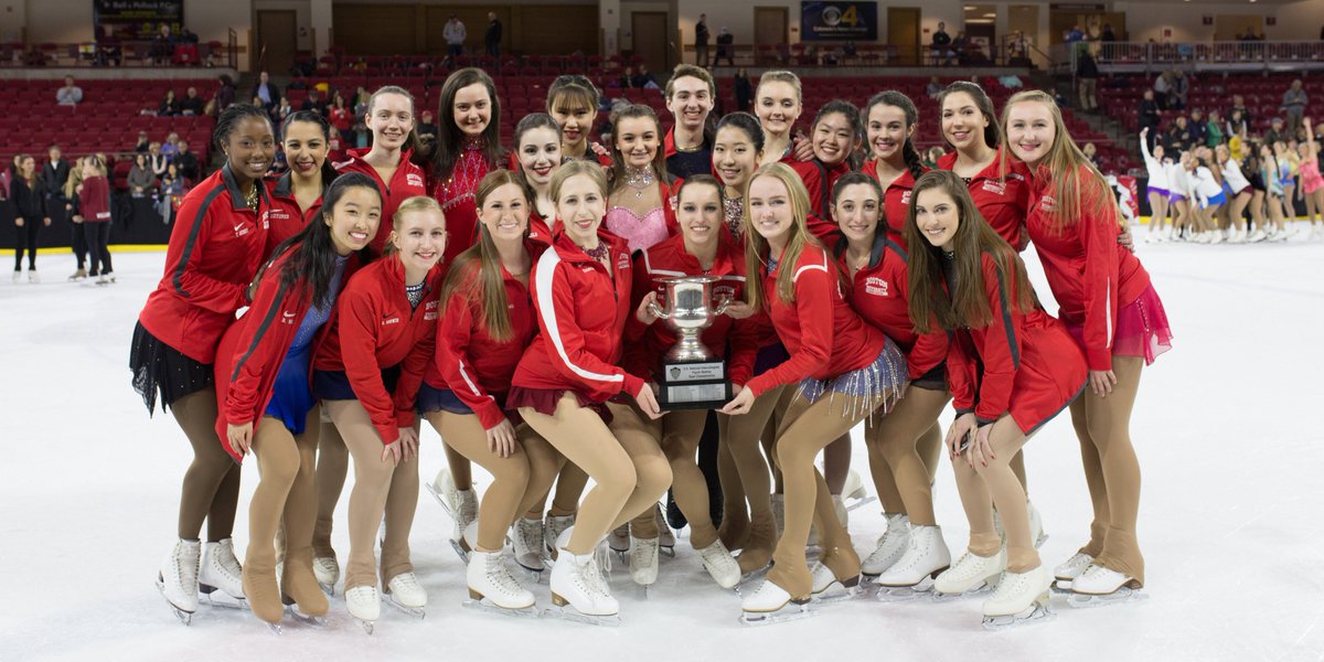 USFigureSkating's tweet photo. Congratulations to Boston University for winning a SECOND-STRAIGHT (and FOURTH career) U.S. Intercollegiate title this weekend! 👏👏👏

More: https://t.co/EwpJDXRXmC https://t.co/wCPAYH6ZJc
