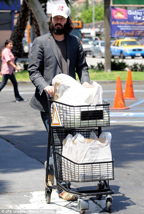 keanu doing things on Twitter: "keanu reeves grocery shopping… "