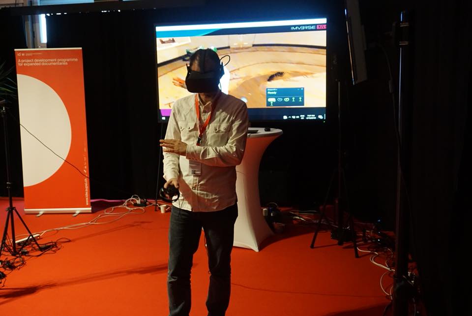 Imverse3D's tweet photo. Yesterday IMVERSE was @visionsdureel for a interactive workshop!
#MR #mixedreality #documentary #ElasticTime #Switzerland https://t.co/NrQVt0hRHa