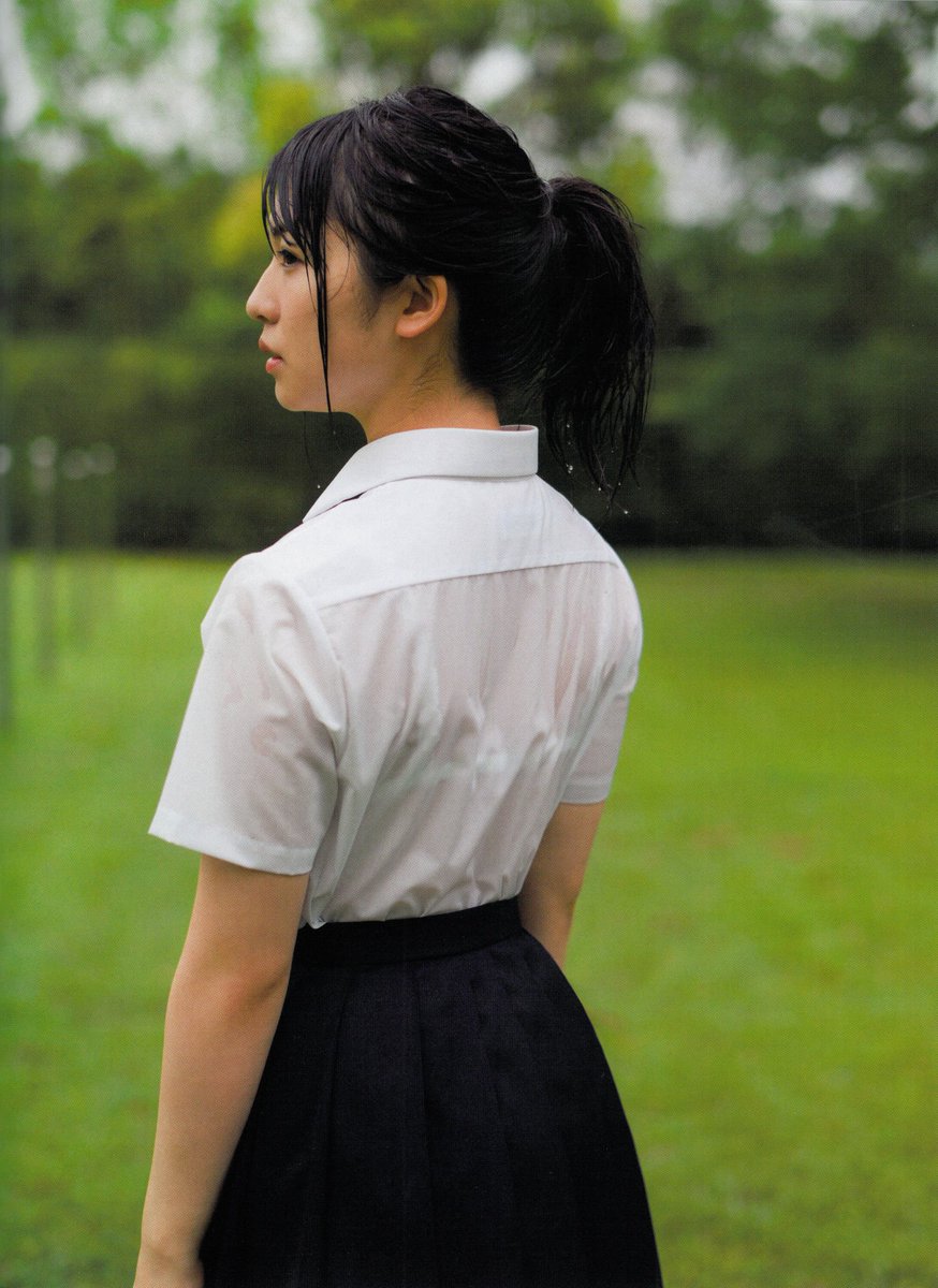 Beautyガール かわいい子 長濱ねるちゃん 写真集の制服の胸がたまらない T Co 63fg9a7e4q Twitter