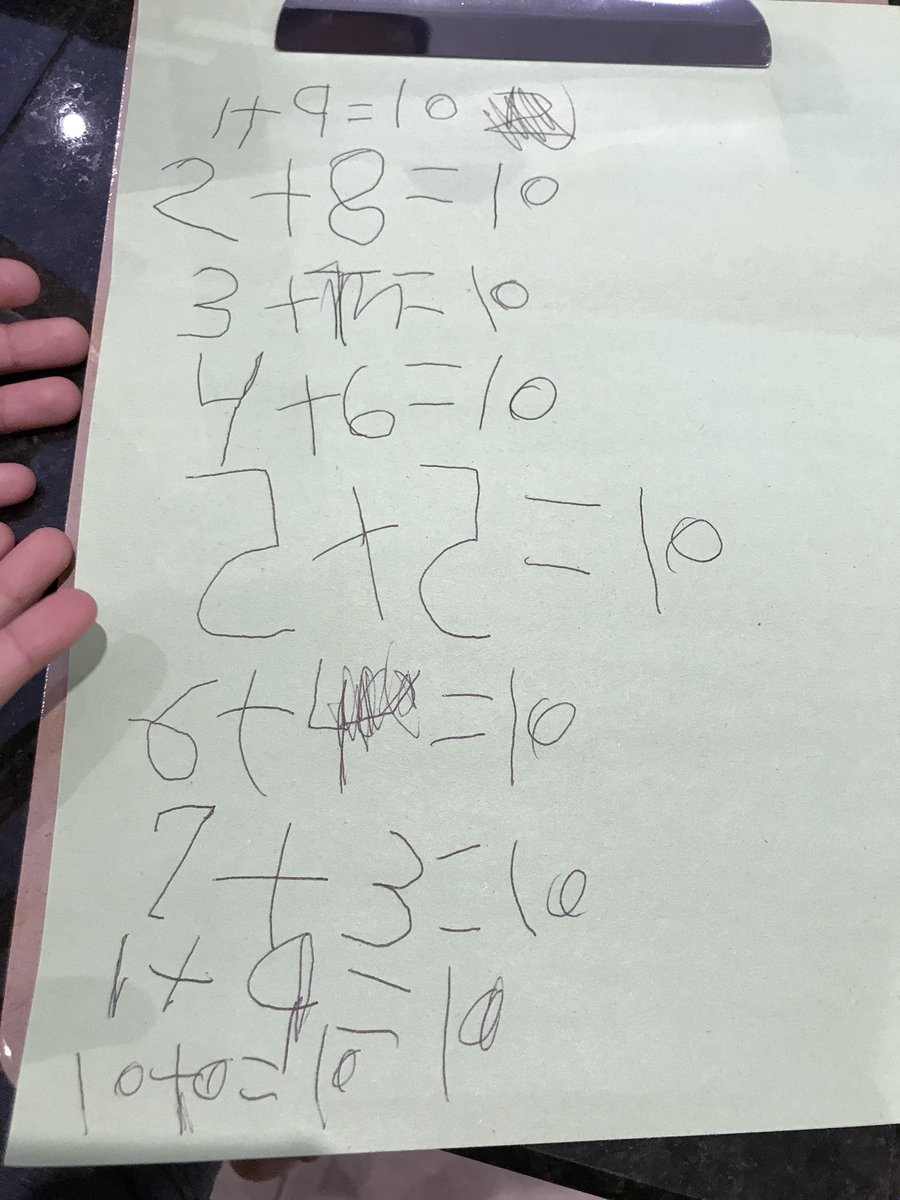 tech_2_teach's tweet image. On this #iceday with Wibbs at home: “Dad can we do that thing with the numbers?” #MakeTen #abacus #TheHouseIsAMess