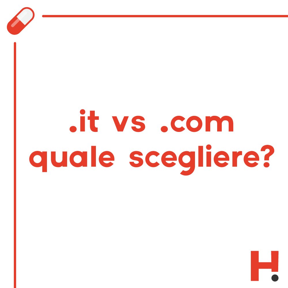 hurryupstudio's tweet photo. .IT O .COM? 🤔
La scelta tra .it e .com è una questione annosa che va analizzata da diversi punti di vista. Ecco alcuni spunti: https://t.co/jCruxtGgMp https://t.co/AvLyRYj1jY