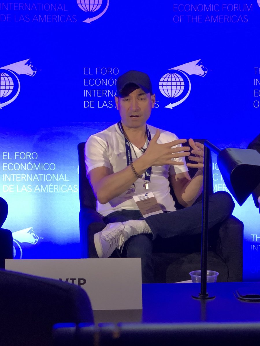 jamesncantrell's tweet photo. Government regulatory obsession with crypto ? @diiorioanthony says ‘I think it’s going to be impossible in the future for government to track and regulate transfer of value’ at @AmericasForum @NxsEarth @TheLibRepublic @LPNational https://t.co/f2vtndcHpu