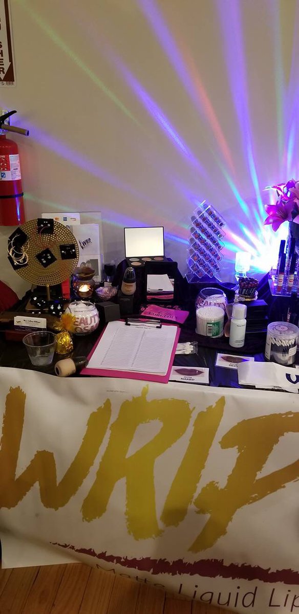 WRIP___'s tweet image. TEAM WRIP in the house !!!! WRIP Cosmetics 💄 WRIP LIPS 👄 look good feel great 💋