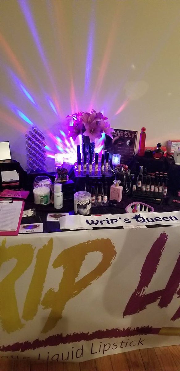 WRIP___'s tweet image. TEAM WRIP in the house !!!! WRIP Cosmetics 💄 WRIP LIPS 👄 look good feel great 💋