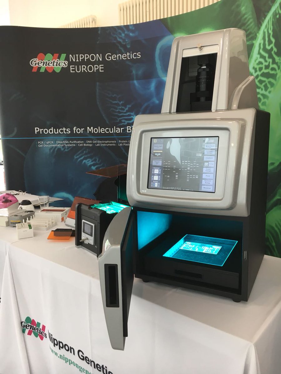Nippon_Genetics's tweet image. Nippon Genetics Europe

 is now at the Conference of the ASSOCIATION for GENERAL and #APPLIED #MICROBIOLOGY in Wolfsburg, Germany. 

Visit our booth 22 and get some great insight about our unique #BlueGreenLED technology and our fancy #UltraCycler. 

#Nippon #Genetics #Europe