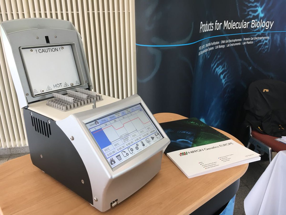 Nippon_Genetics's tweet image. Nippon Genetics Europe

 is now at the Conference of the ASSOCIATION for GENERAL and #APPLIED #MICROBIOLOGY in Wolfsburg, Germany. 

Visit our booth 22 and get some great insight about our unique #BlueGreenLED technology and our fancy #UltraCycler. 

#Nippon #Genetics #Europe