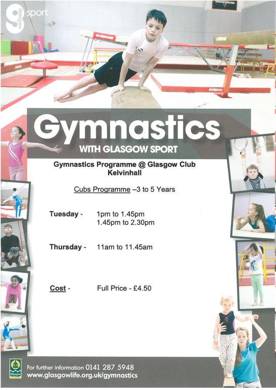 Glasgow Gymnastics tweet media