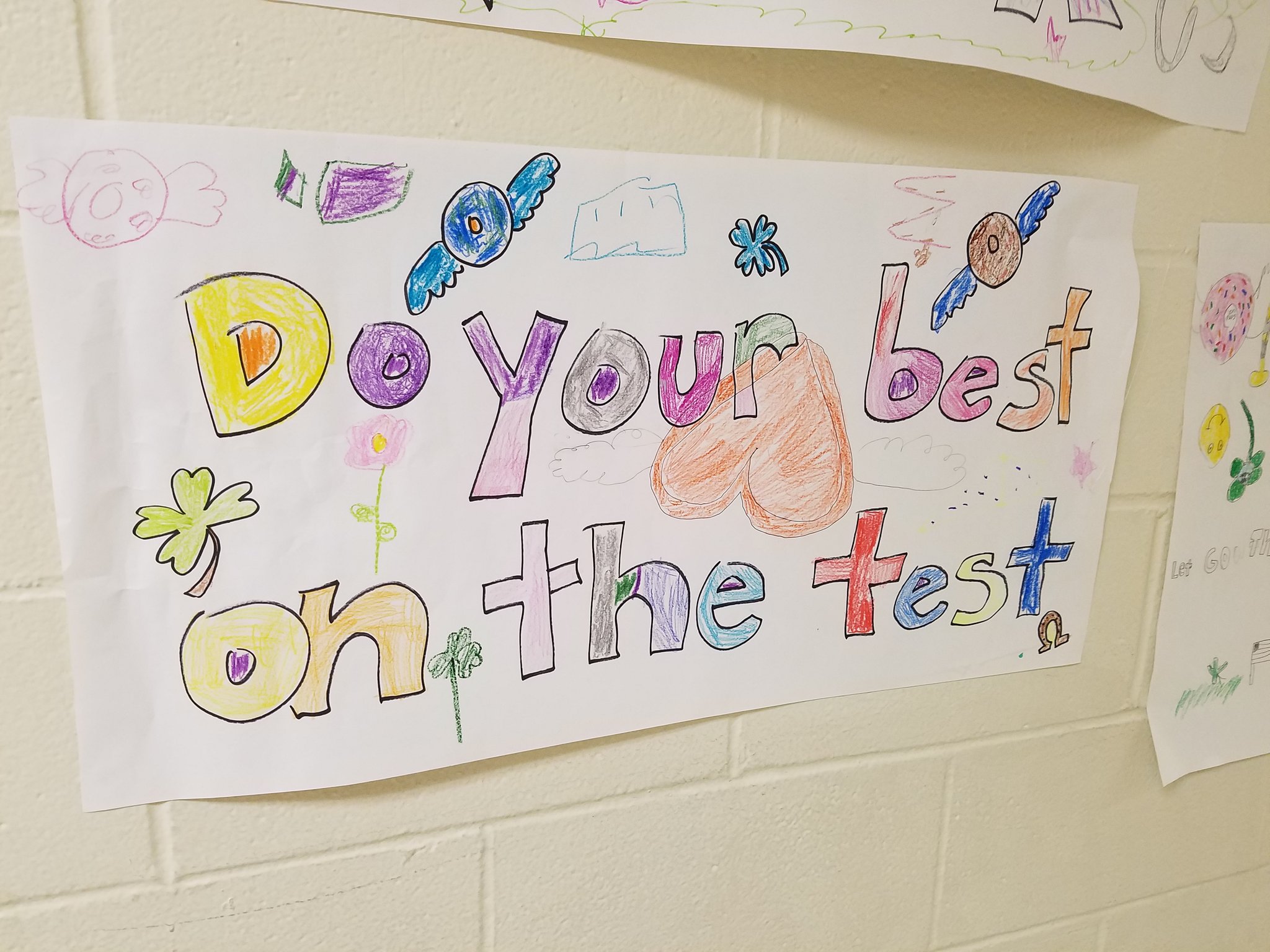 Potosi Elementary on Twitter "3rd Grade is gearing up for the MAP test