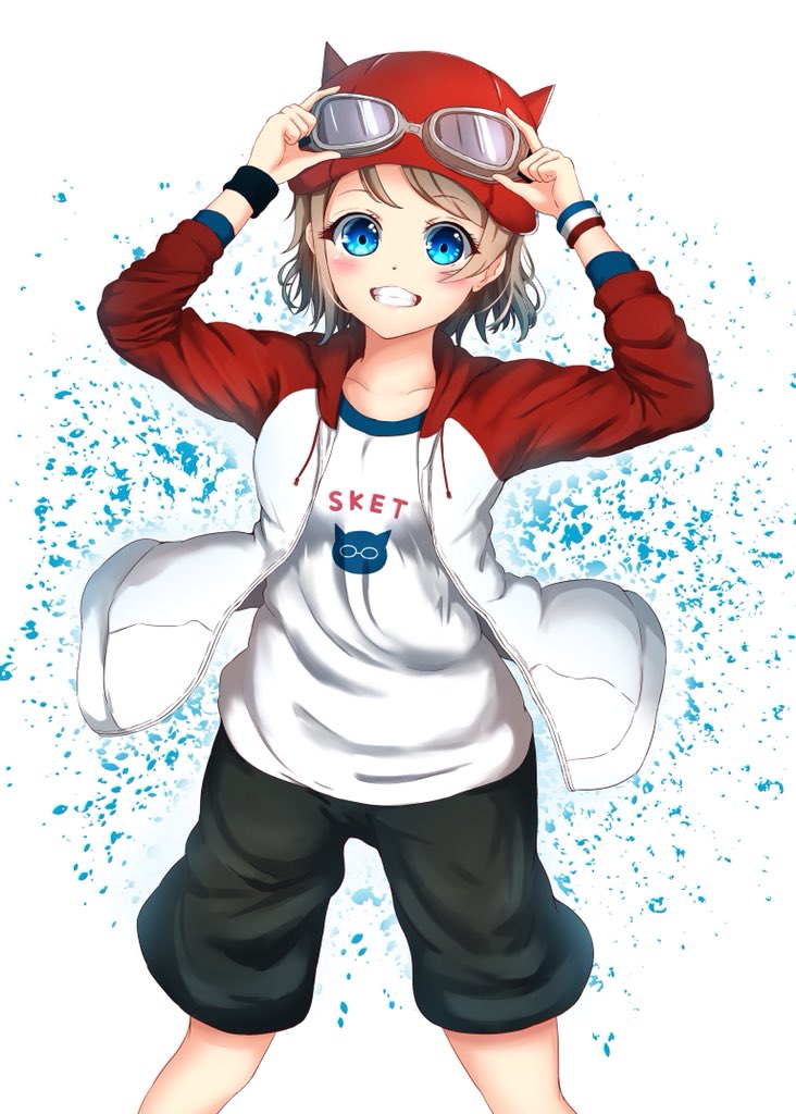 Aoiao 絵描き على تويتر 渡辺曜生誕祭18 Aqours 渡辺曜生誕祭18イラスト ラブライブサンシャイン Sket Dance 僕ラブお疲れ様でした 初めての経験で緊張しました あと疲れました 笑 曜ちゃん誕生日おめでとう また今回からaqoursのコスプレ