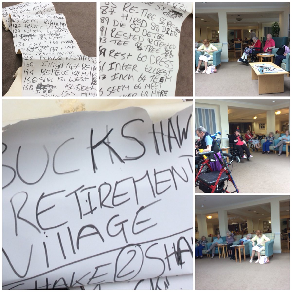 The_Grange1's tweet image. Everyone loves word finder challenge as it keeps our brains active !!!!  #activebrain #learningfun