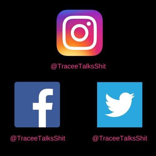TraceeTalksShit's tweet photo. Get on board with all my pages! Big things comin. #traceetalks https://t.co/uyteTb6BUS