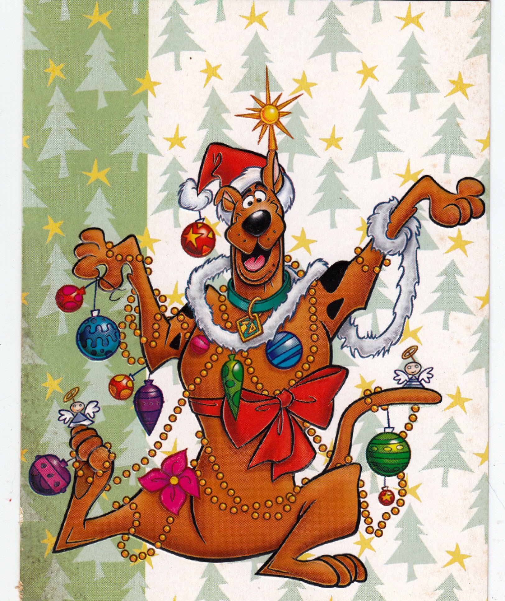 Scooby Doo Christmas Wallpaper