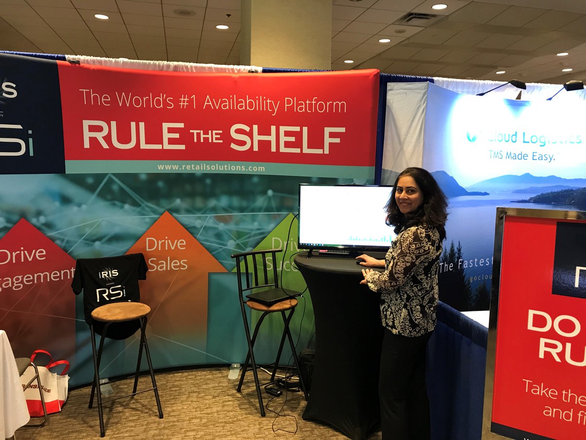ThisIsRSi's tweet photo. @FMI_ORG #TPASupplyChain booth 12 Visit us to see if you #RuleTheShelf https://t.co/LvjWPj8NDa