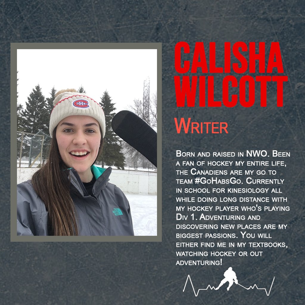 HeartsofHockey's tweet photo. Meet our girl, Calisha! She is one our writers here at Hearts of Hockey. Calisha is a @CanadiensMTL fan, loves adventure and spending time with her boyfriend who is also a Div 1 hockey player! Follow Calisha on Insta: @calynot and Twitter @wilcott8 #MeetTheGirls #Hockey https://t.co/7hVFHSBiry
