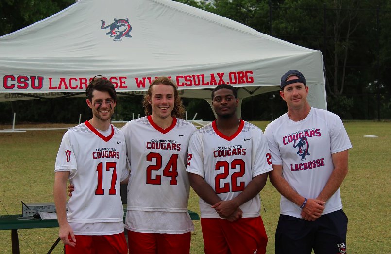 Columbus State Lax tweet media