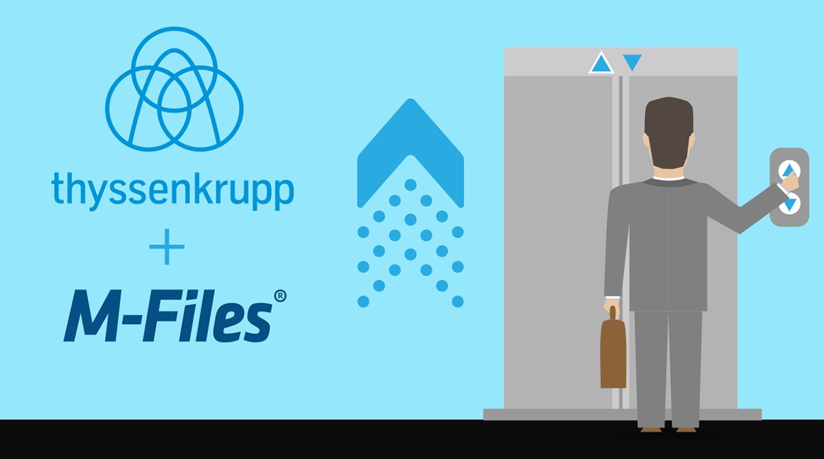 M_Files_Fr's tweet photo. « Nous gérons près d’un million de documents
avec M-Files et comptabilisons plus de 500 utilisateurs dans sept services. Nous avons sauvé l’équivalent de 900
arbres et déjà économisé 1,5M$ » Découvrez notre dernier cas client 
#ECM #GED @thyssenkrupp 
https://t.co/dd4tJF8dfg https://t.co/ItxCxgdZec