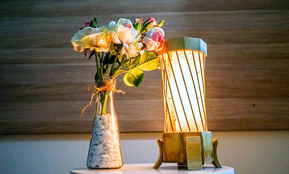 AsiaHandmade's tweet photo. Lamp for Bedroom and Living Room #handmade #Bamboo #lamps #lamp   #Bedroom #bedside #livingroom #HomeDecor #tablelamp #desklamp #bedsizelamp
https://t.co/VxLj3pK2CS https://t.co/kifTzOXA9q
