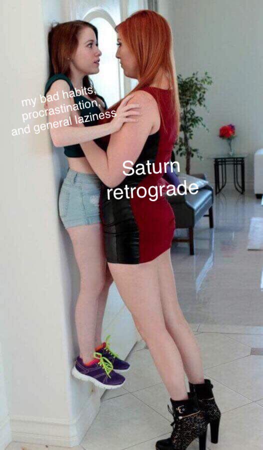 priestessofcups's tweet photo. saturn is one mean domme https://t.co/7ZxUmb2ano