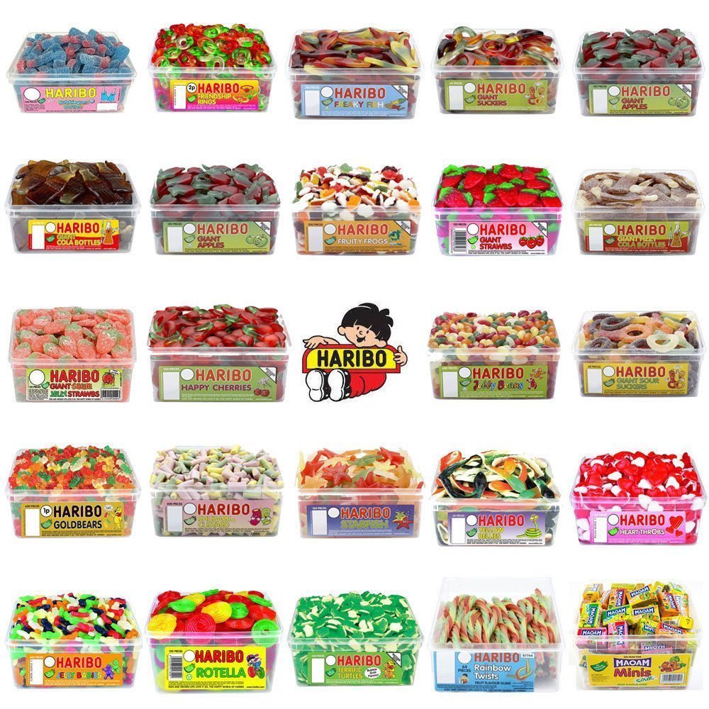RsharpWFC's tweet image. Time for another giveaway ..Free Tub of Haribo of your choice to 1 lucky follower ...Get following and RT to enter .Winner announced on Thursday!!!!

#freesweets #giveaways 
letterboxsweets.co.uk